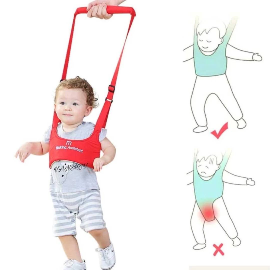 Baby Toddler Walking Assistant Learning To Walk Harness Walker